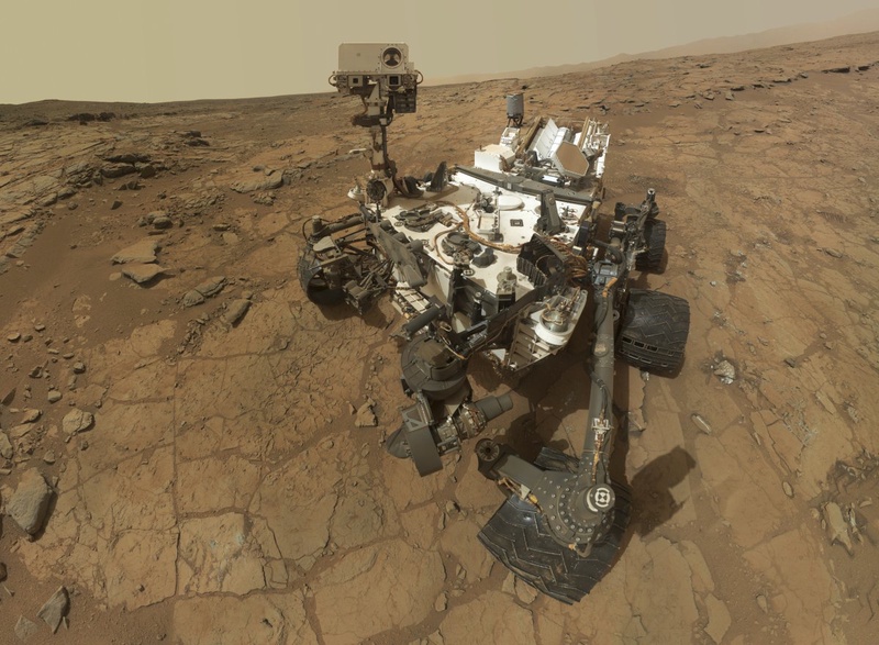 The rover Curiosity. ©REUTERS