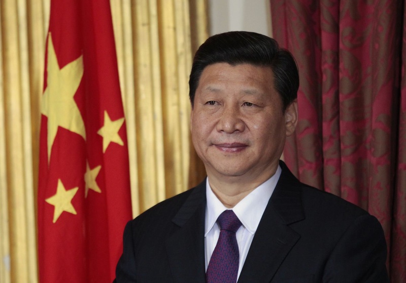 China Vice-President Xi Jinping. ©REUTERS/David Moir