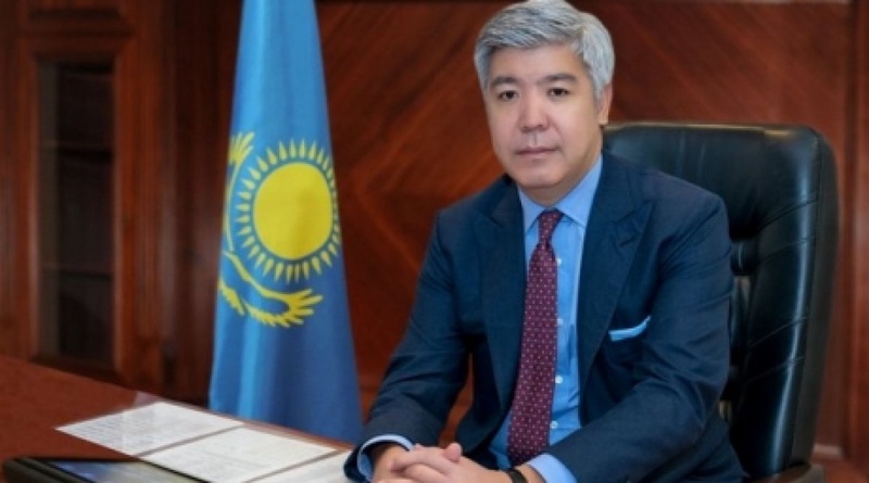 Kazakhstan Minister of Environmental Protection Nurlan Kapparov. Photo courtesy of primeminister.kz