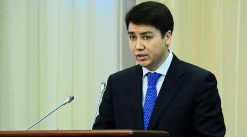 Labor Minister Serik Abdenov. ©primeminister.kz