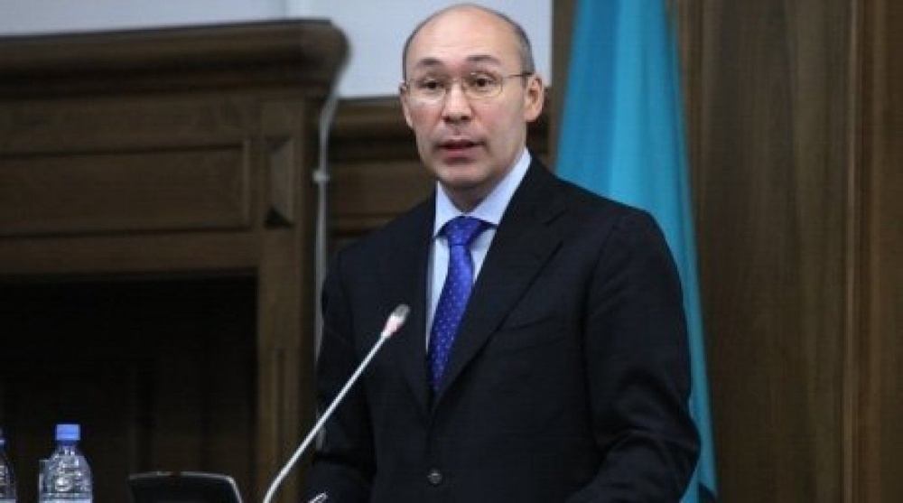 Vice PM Kairat Kelimbetov. ©pm.kz
