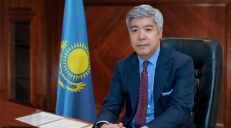 Kazakhstan Environmental Protection Minister Nurlan Kapparov. Photo courtesy of primeminister.kz