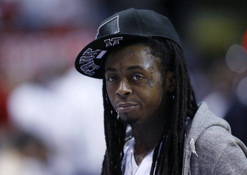 Lil Wayne. ©REUTERS/Andrew Innerarity 
