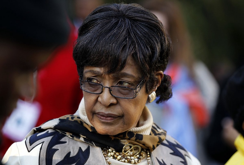 Winnie Madikizela-Mandela. ©REUTERS/Siphiwe Sibeko 
