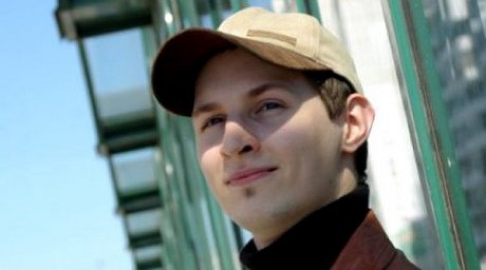 Founder of VKontakte social network Pavel Durov