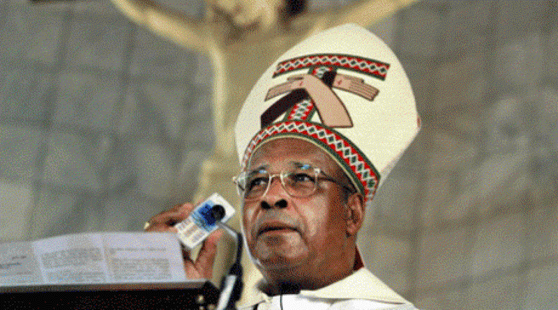 Cardinal Wilfrid Fox Napier. Photo courtesy of citypress.co.za