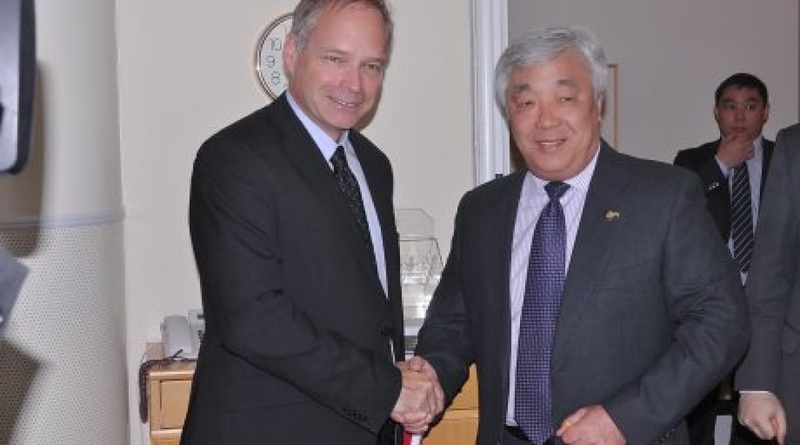Official visit of Yerlan Idrissov to Sweden. Photo courtesy of press-service of Kazakhstan Foreign Ministry