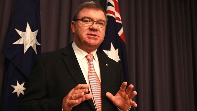 Australia's new Resources and Energy Minister Gary Gray. Photo courtesy of couriermail.com.au