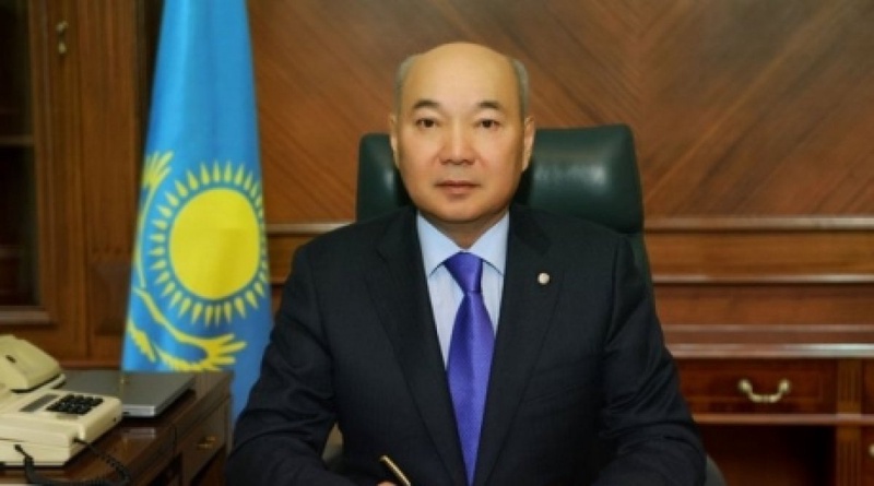 Kazahkstan Education and Science Minister Bakytzhan Zhumagulov. Photo courtesy of primeminister.kz