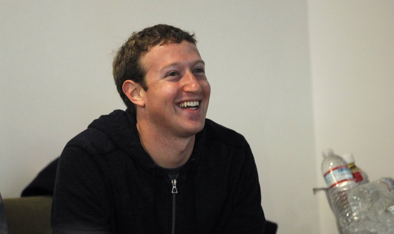 Facebook CEO Mark Zuckerberg. ©REUTERS/Robert Galbraith 
