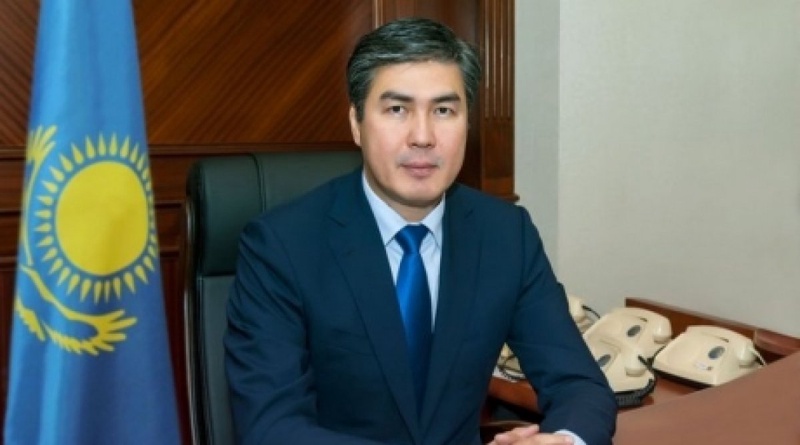 Deputy Prime-Minister and Minister of Industry and New Technologies Asset Issekeshev. {hoto courtesy of primeminister.kz