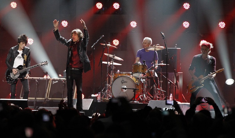 The Rolling Stones. ©REUTERS/Lucas Jackson 