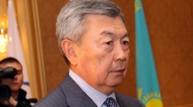 Chairman of Kazakhstan National Security Commission Nurtai Abykanov. Photo by Yaroslav Radlvoskiy©