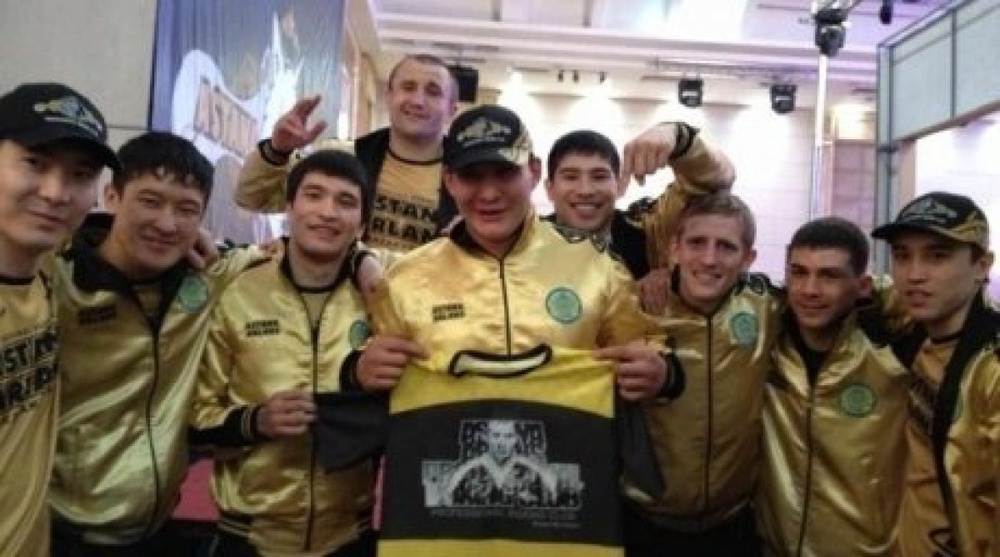 Photo courtesy of Kazakhstan Boxing VKontakte page