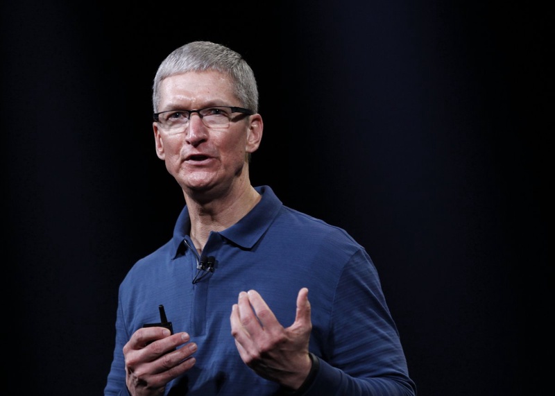 Apple CEO Tim Cook. ©REUTERS/Robert Galbraith 
