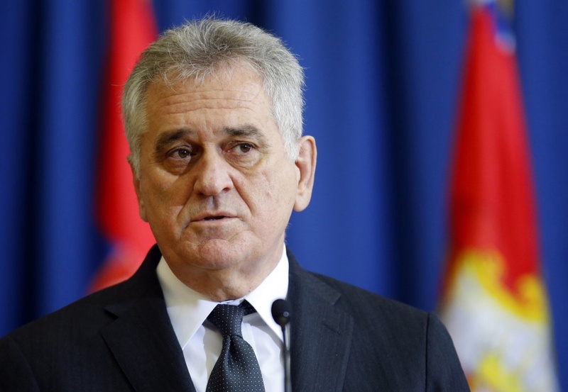 Serbian President Tomislav Nikolic. ©REUTERS/Marko Djurica 