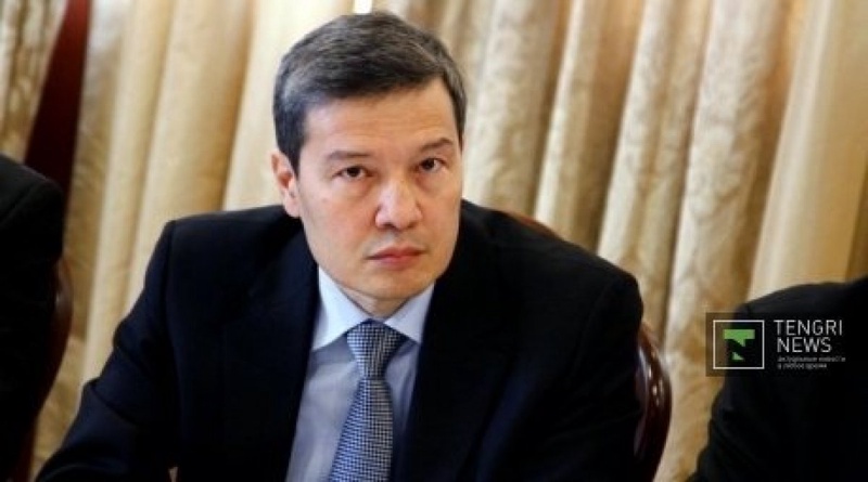 Deputy chairman of the Civil Aviation Commission Serik Mukhtybayev. ©Tengrinews.kz