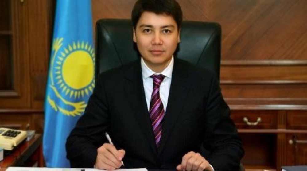 Kazakhstan Minister of Labor and Social Protection Serik Abdenov. Photo courtesy of primeminister.kz