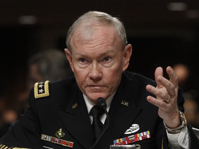 US Army General Martin Dempsey. ©REUTERS/Gary Cameron 