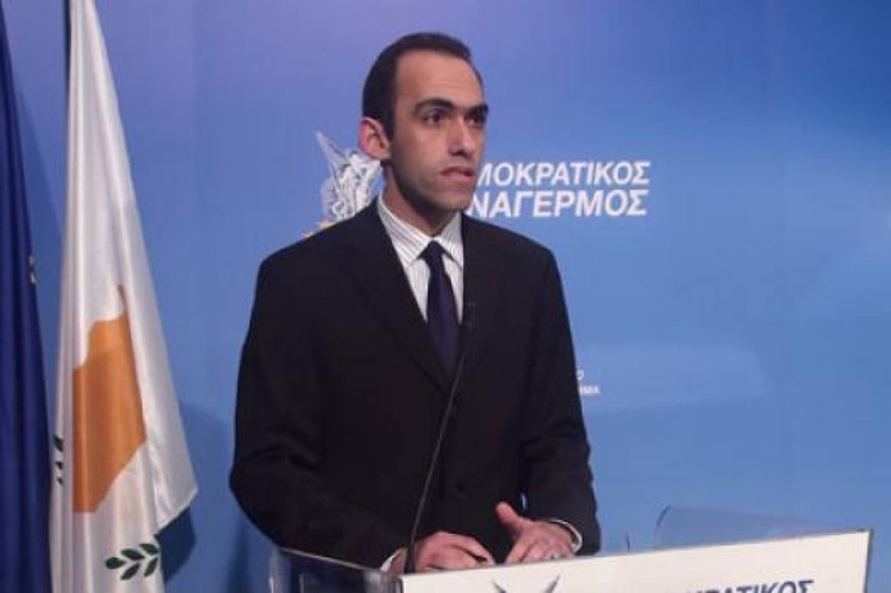 New Cyprus Finance Minister Haris Georgiades. Photo courtesy of politis.com.cy