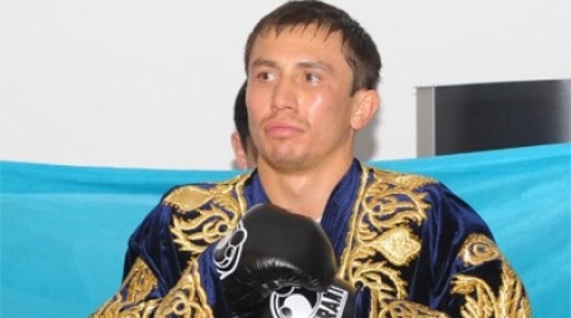 Gennady Golovkin. Photo courtesy of gorodokboxing.com 