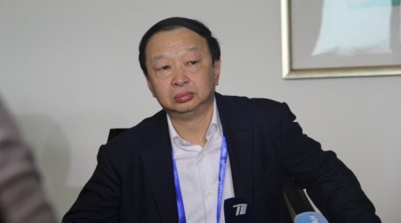 Chairman of CITIC Group Chang Zhenming. Photo by Dmitriy Khegai©