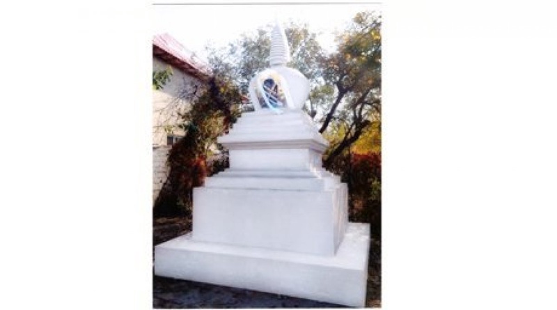 A stupa built in Raiymbek village will allegedly save Almaty from earthquakes