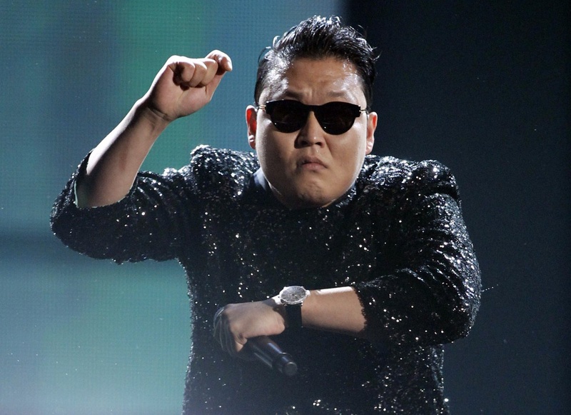 South Korean rapper Psy. ©REUTERS/Danny Moloshok 