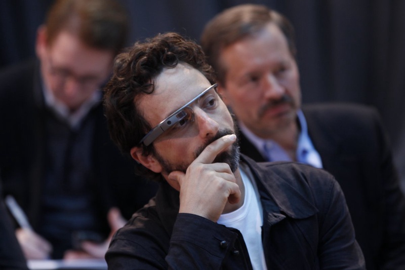 Google co-founder Sergey Brin. ©REUTERS/Robert Galbraith 