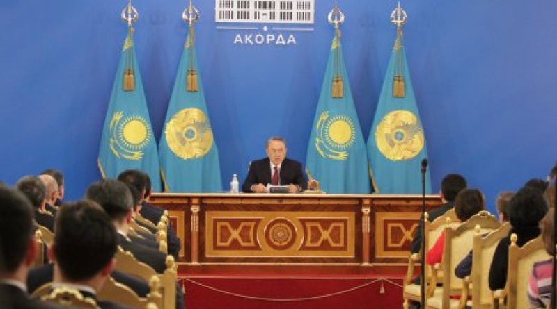 Nursultan Nazarbayev. Photo by Marat Abilov©