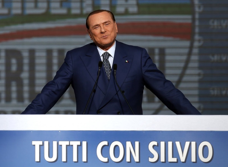 Italy's former Prime Minister Silvio Berlusconi. ©REUTERS/Yara Nardi 