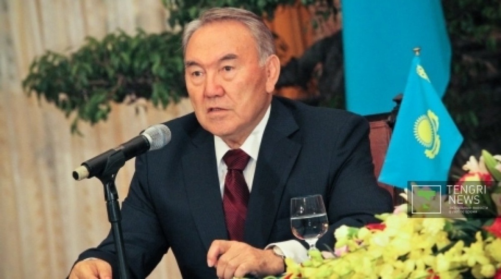 President Nursultan Nazarbayev. Tengrinews.kz