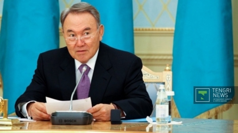 Kazakhstan President Nursultan Nazarbayev. Photo by Tengrinews.kz