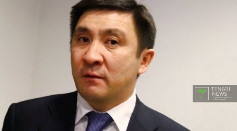Yerlan Kozhagapanov, Sport and Physical Education Agency's chairman. ©Danial Okassov