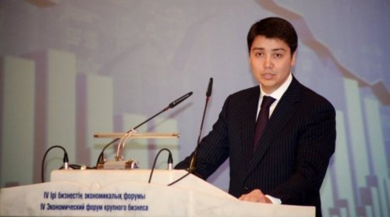 Kazakhstan Minister of Labor and Social Protection Serik Abdenov. Photo by Danial Okassov©