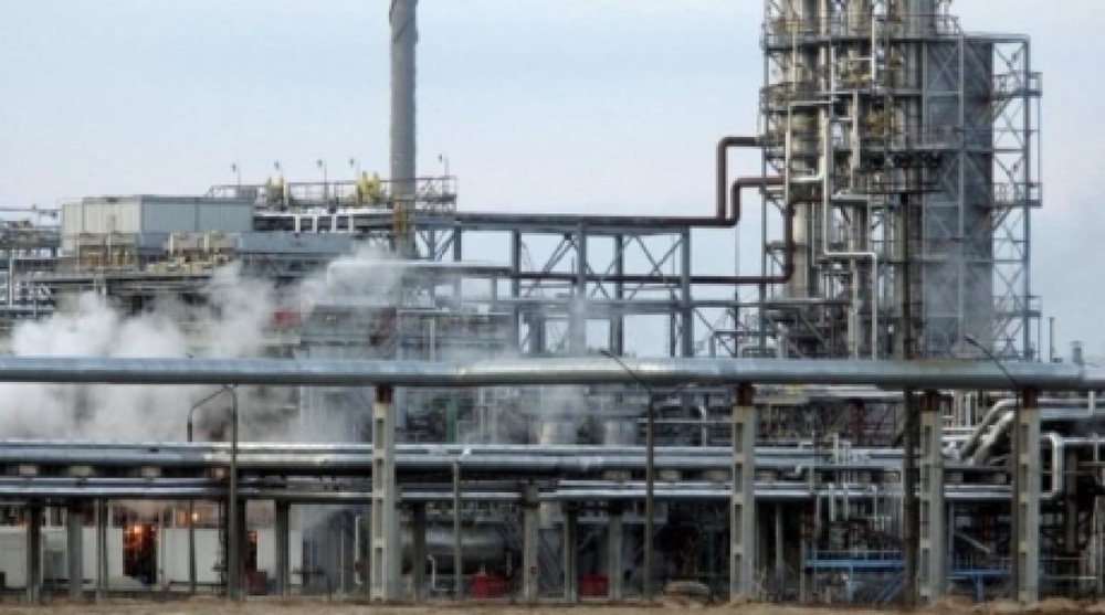 Pavlodar oil refinery. Photo courtesy of munaigaz.kz