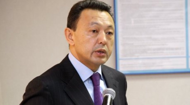 Kazakhstan Oil and Gas Minister Sauat Mynbayev. ©pm.kz