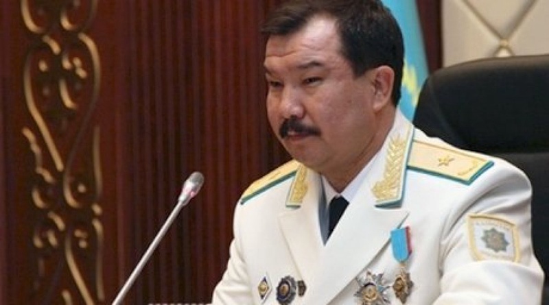 Kazakhstan Prosecutor General Askhat Daulbayev. Photo courtesy of prokuror.kz