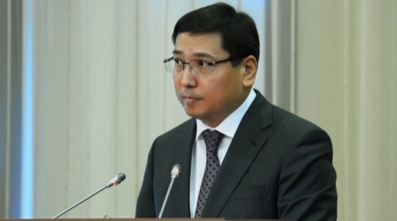 Kazakhstan Minister of Economy and Budget Planning Yerbolat Dossayev. ©primeminister.kz