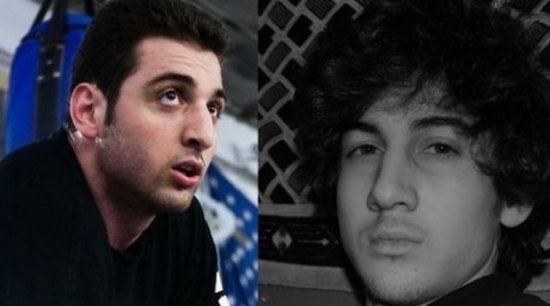 Tamerlan and Dzhokhar Tsarnaev.  Photo courtesy of www.polit.ru