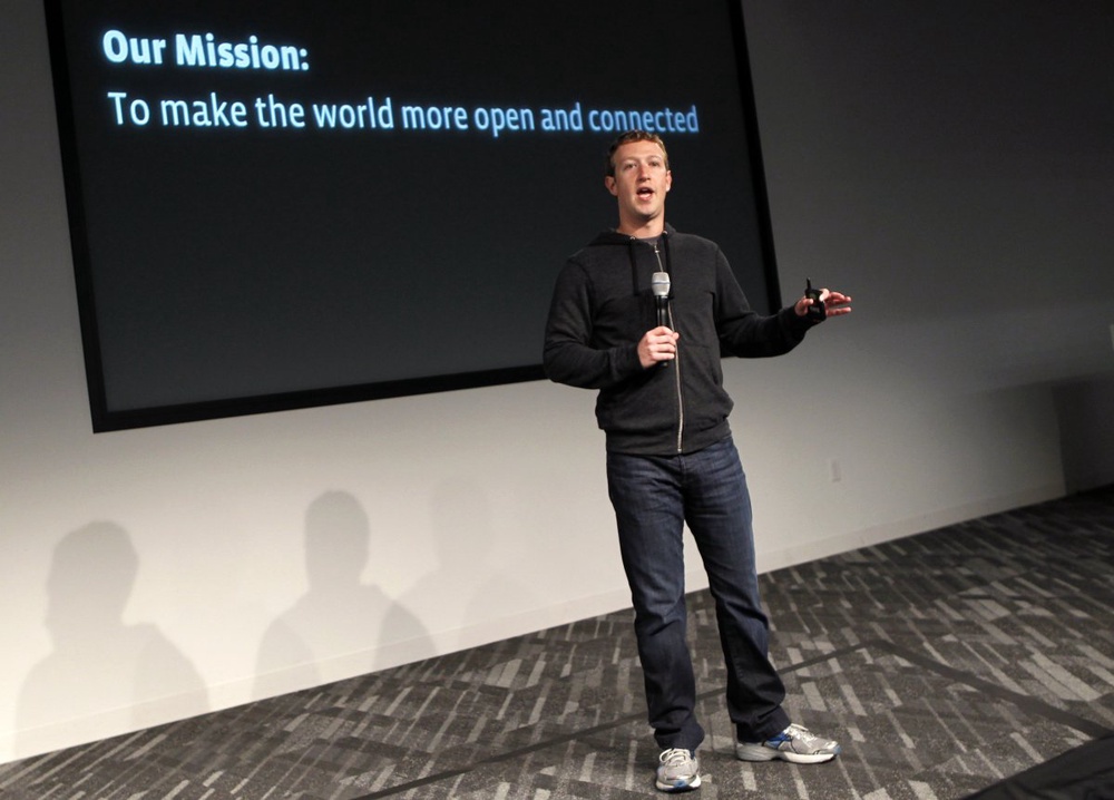 Facebook CEO Mark Zuckerberg. ©REUTERS/Robert Galbraith