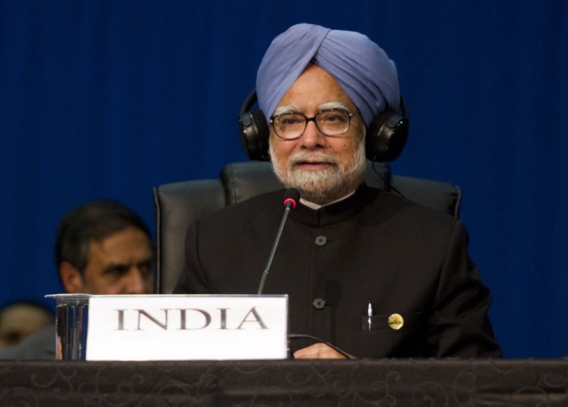 Indian Prime Minister Manmohan Singh. ©REUTERS