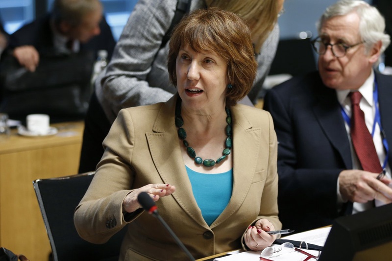 European Union foreign policy chief Catherine Ashton. ©REUTERS