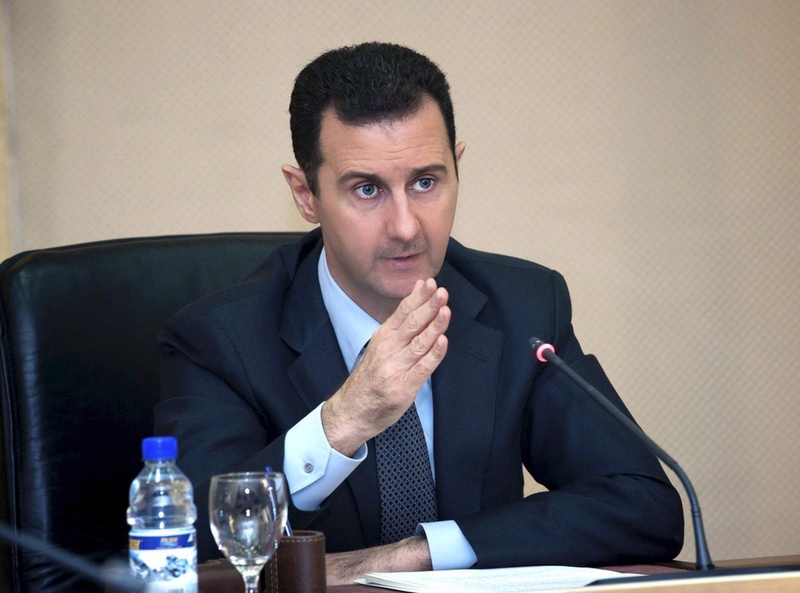 Syria's President Bashar al-Assad. ©REUTERS/SANA/Handout 