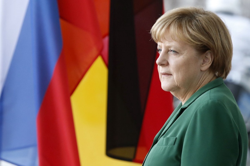 German Chancellor Angela Merkel. ©REUTERS/Tobias Schwarz 
