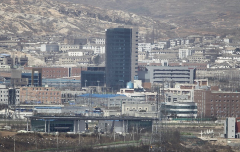 Kaesong Inter-Korean Industrial Park. ©REUTERS/Lee Jae-Won 