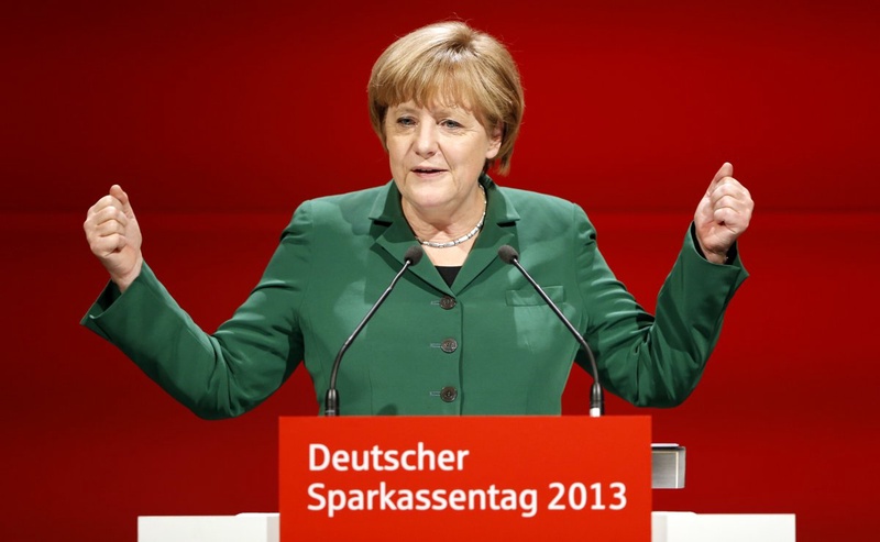 German Chancellor Angela Merkel. ©REUTERS/Fabrizio Bensch 