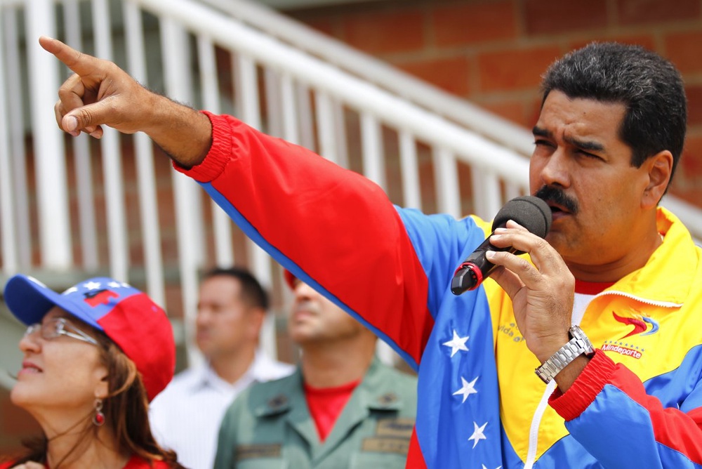 Venezuela's President Nicolas Maduro. ©REUTERS/Carlos Garcia Rawlins 
