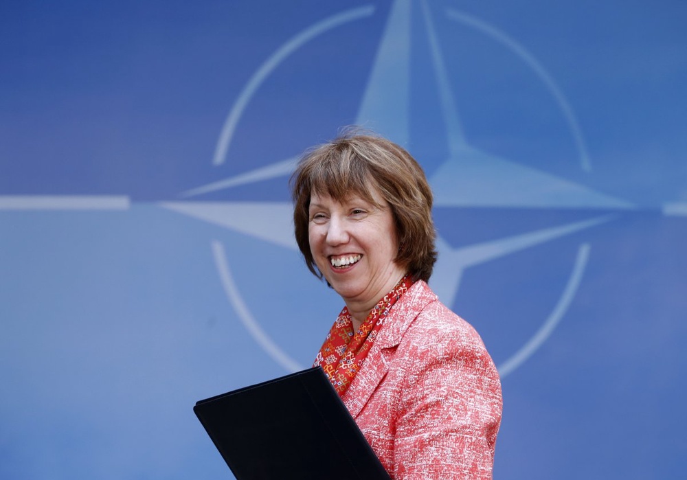 European Union foreign policy chief Catherine Ashton. ©REUTERS/Francois Lenoir 