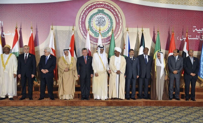 The Arab League summit. ©REUTERS